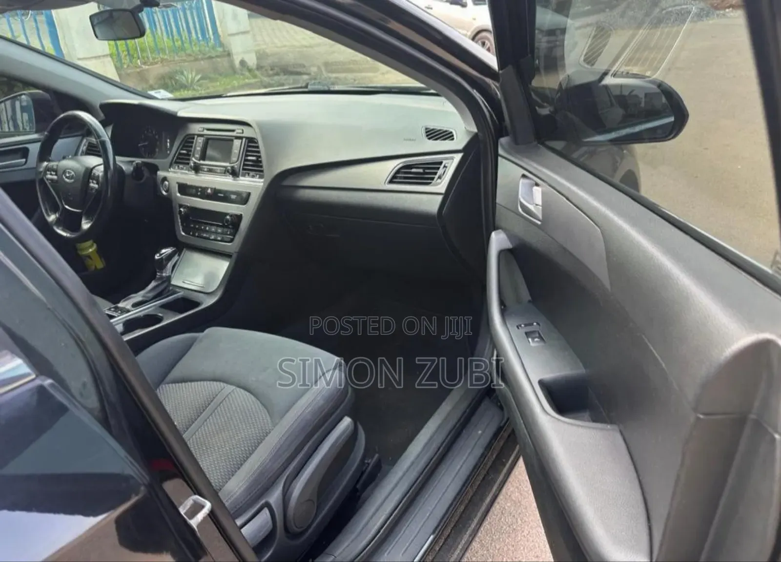 Hyundai Sonata Limited Sedan FWD (2.4L 4cyl 6A) 2017 Black