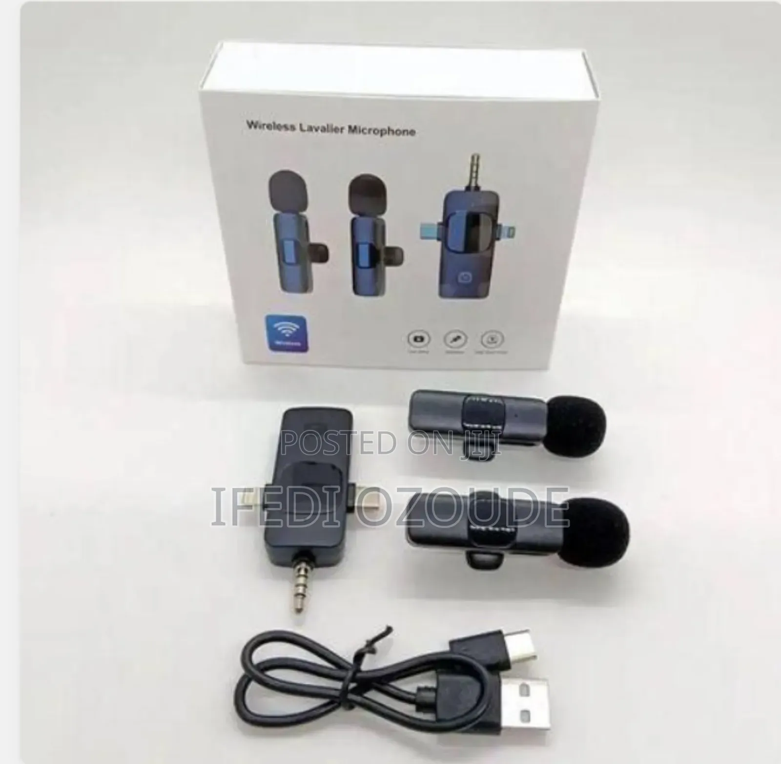 Wireless Lavalier Microphone
