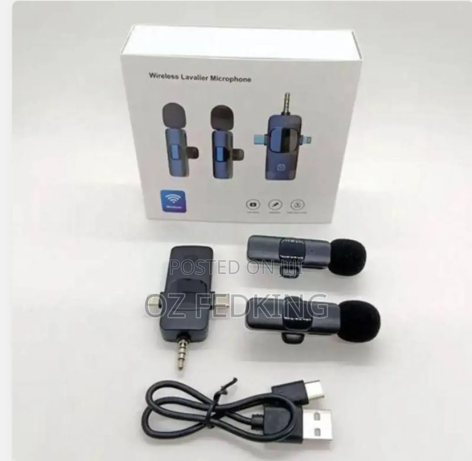 Wireless Lavalier Microphone