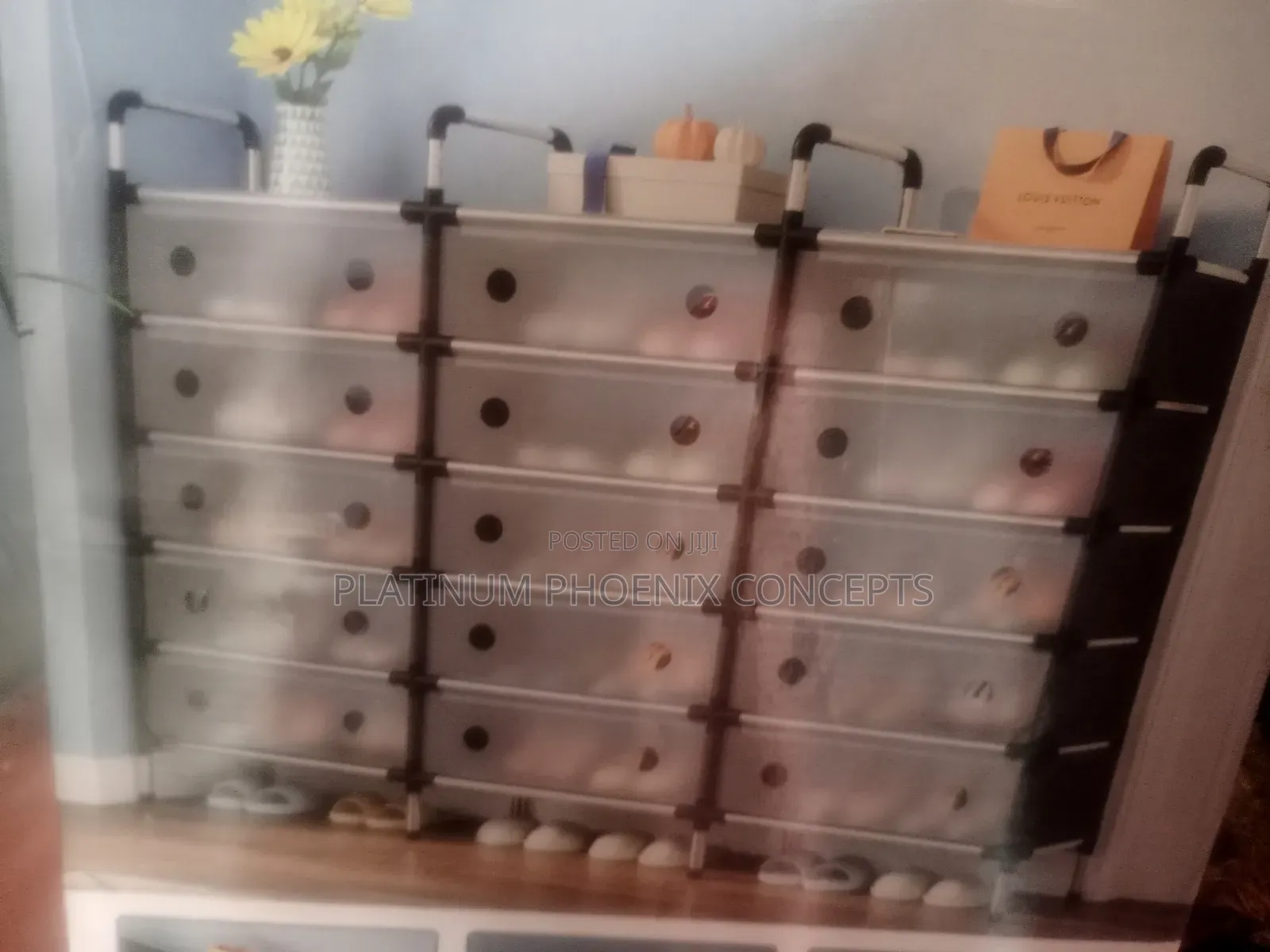 2by7 Layers Shoe Rack Wardrobe