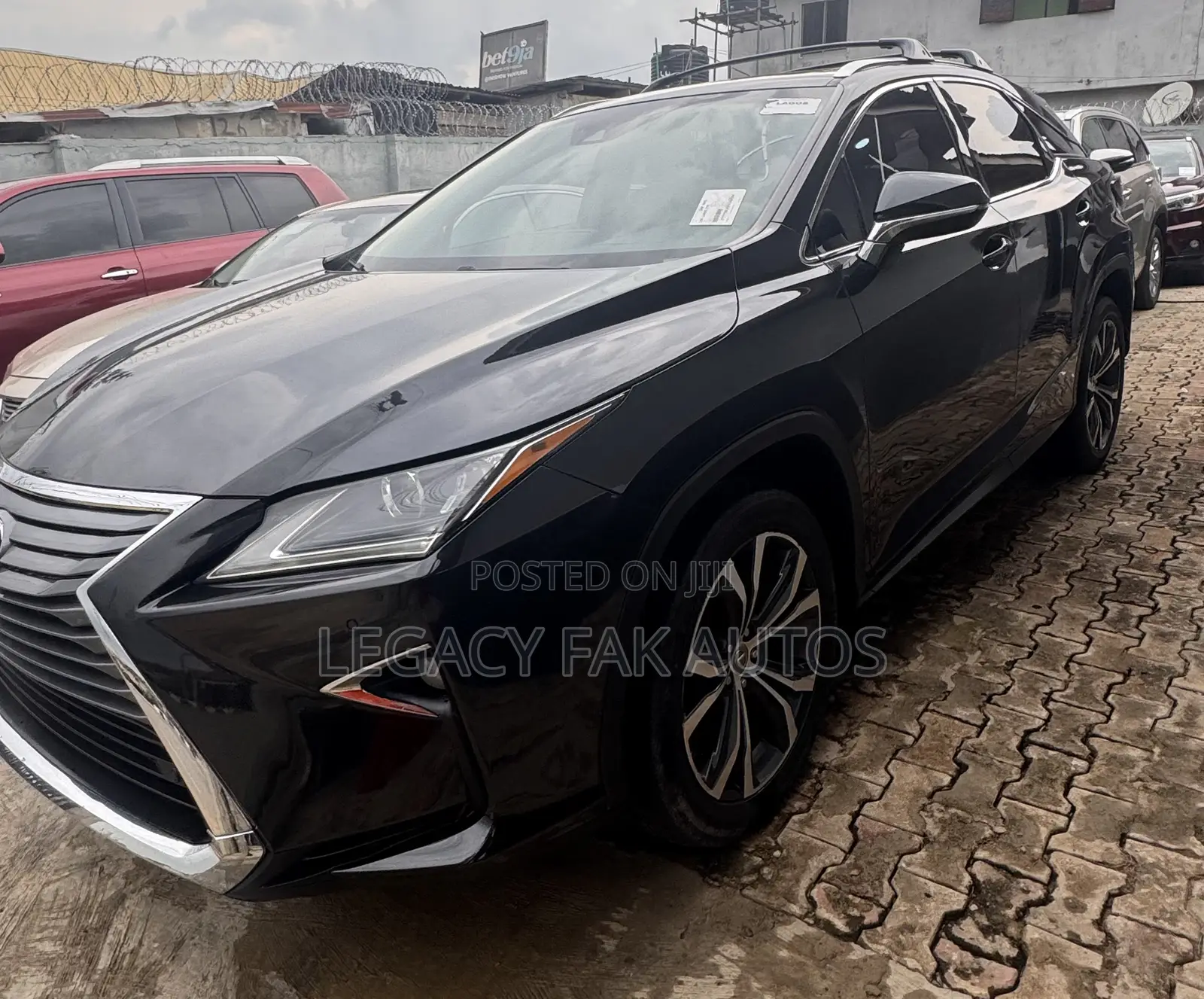 Lexus RX 350 AWD 2016 Black