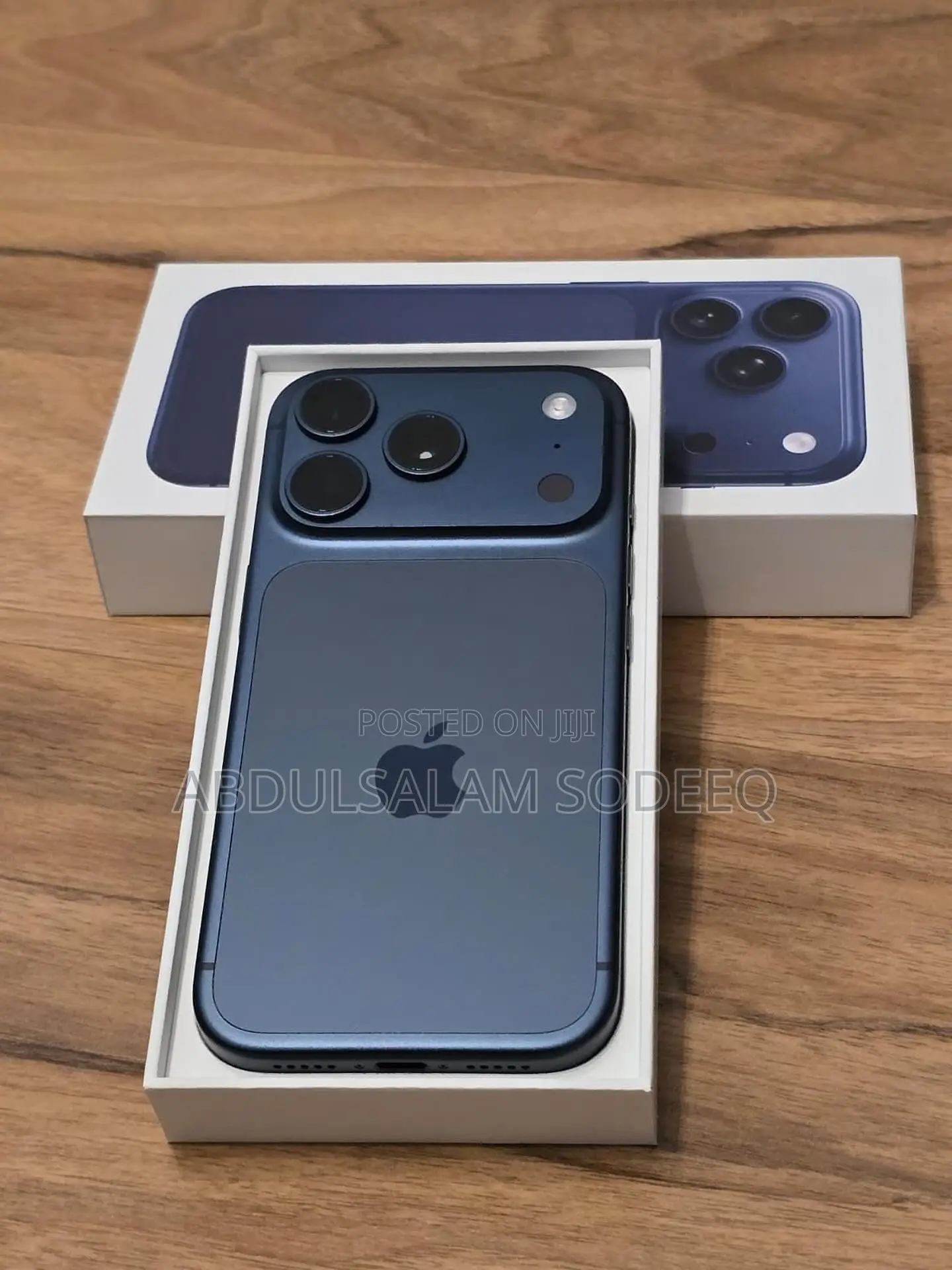 New Apple iPhone 17 Pro 256 GB Blue