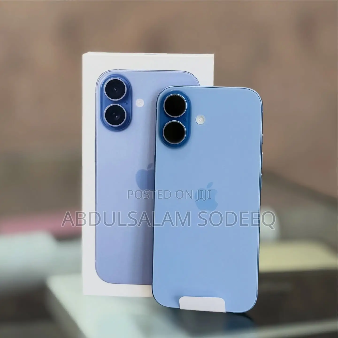 New Apple iPhone 17 256 GB Blue