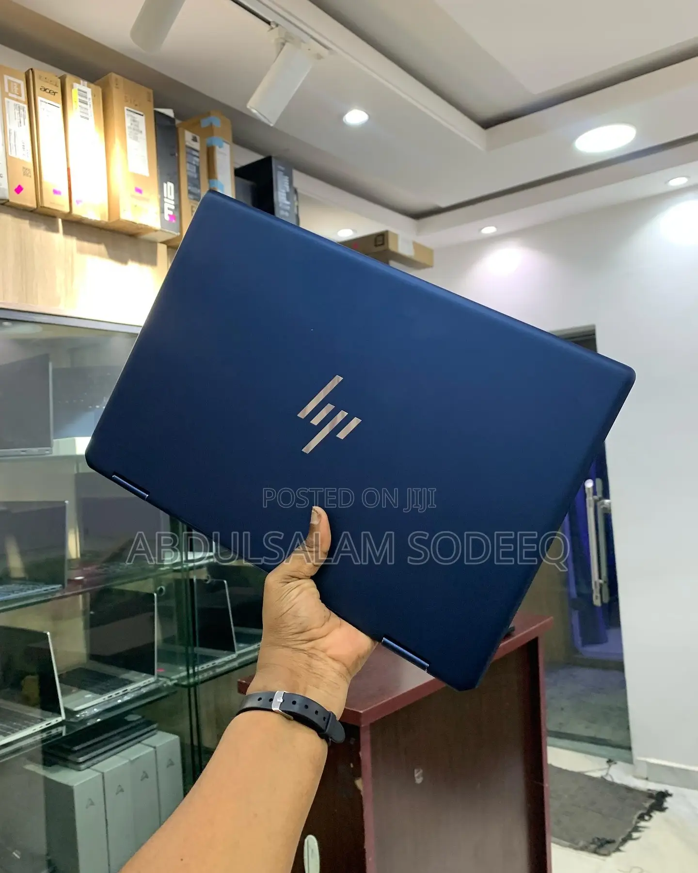 Laptop HP Spectre X360 15t 16GB Intel Core I7 SSD 512GB