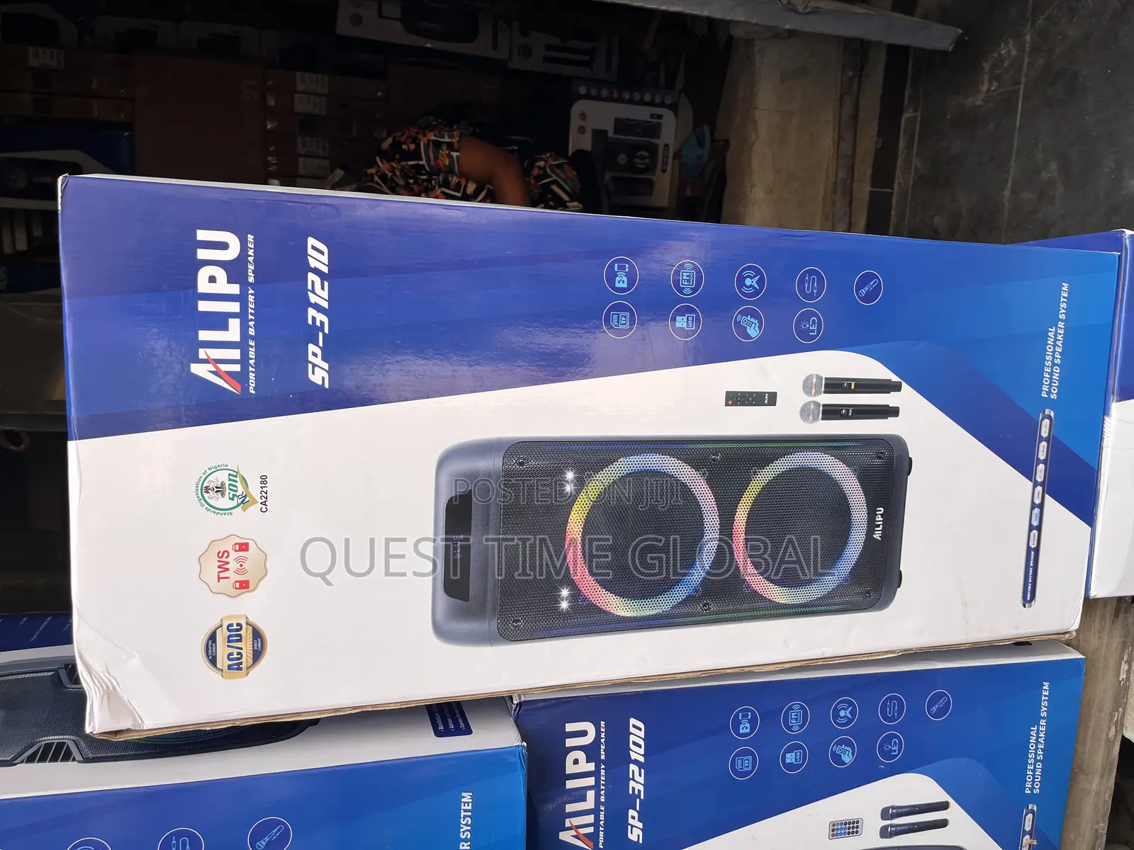 Sp-3121d Party Speaker