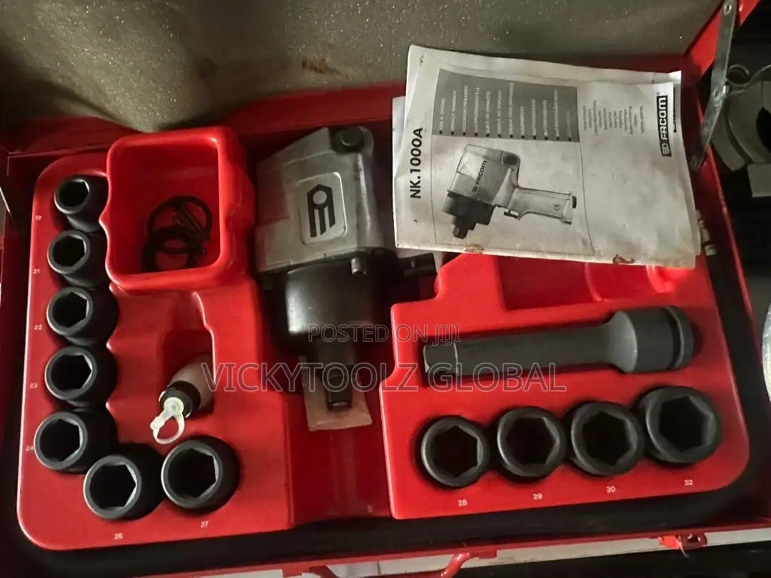 Facom Impact Wrench Air 3/4” Drive 1495n.M Facom Nk.1000a)