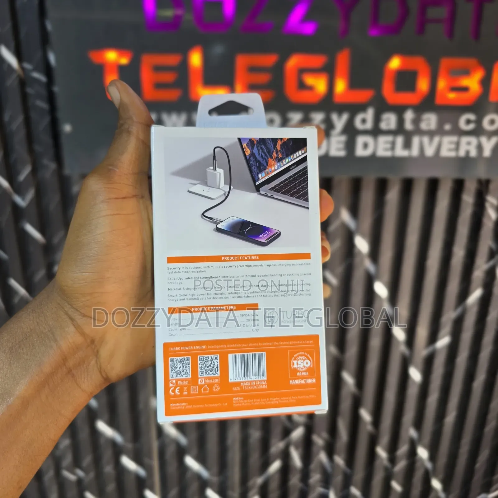 Ldnio Lc922c 240w Usb C to Usb C Cable