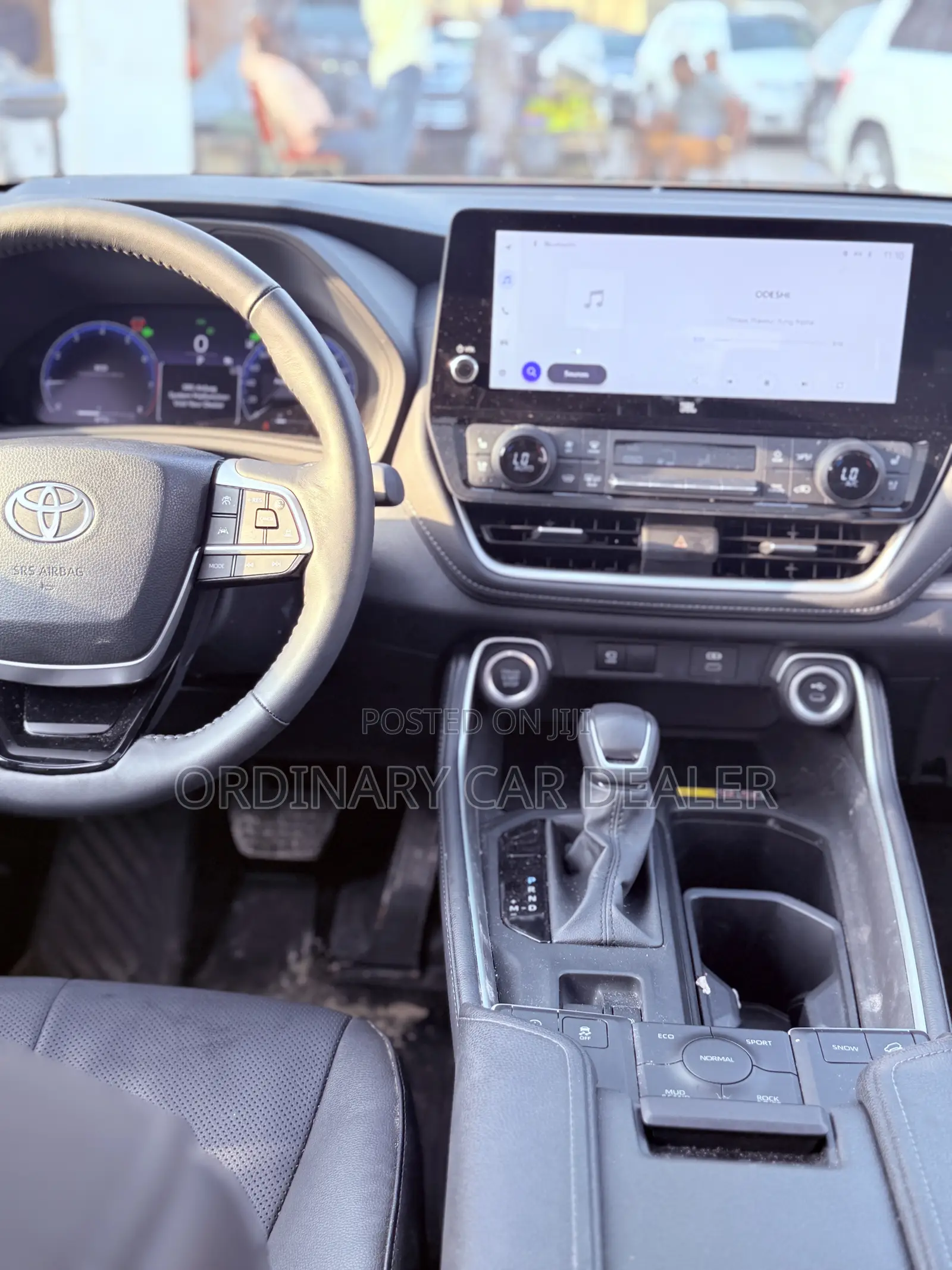 Toyota Highlander Limited AWD 2024 White