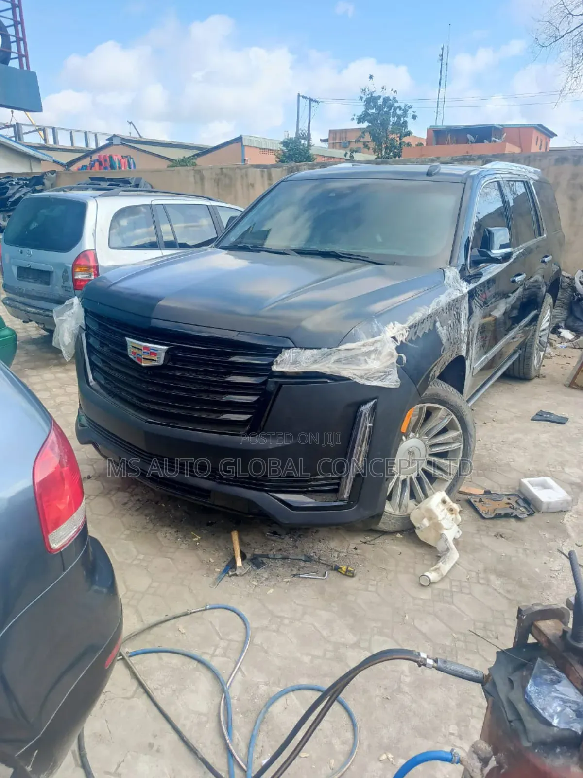 Cadillac Escalade 2015 Upgraded To 2024