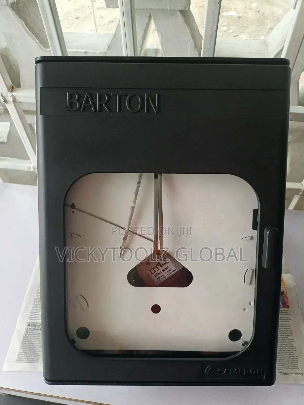 Barton Circular Chart Recorder