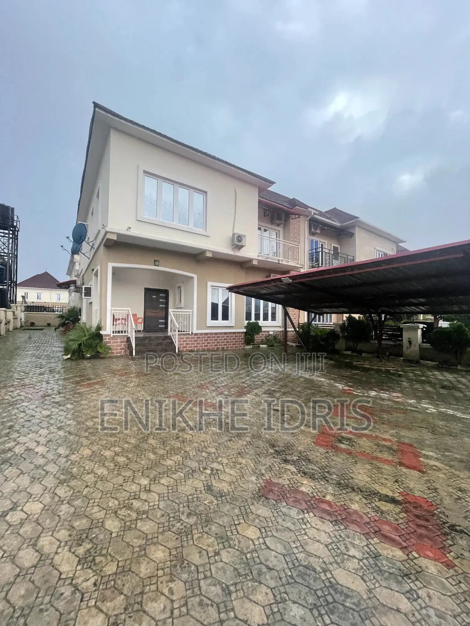 Furnished 5bdrm Duplex in Riverpark, Lugbe District for sale