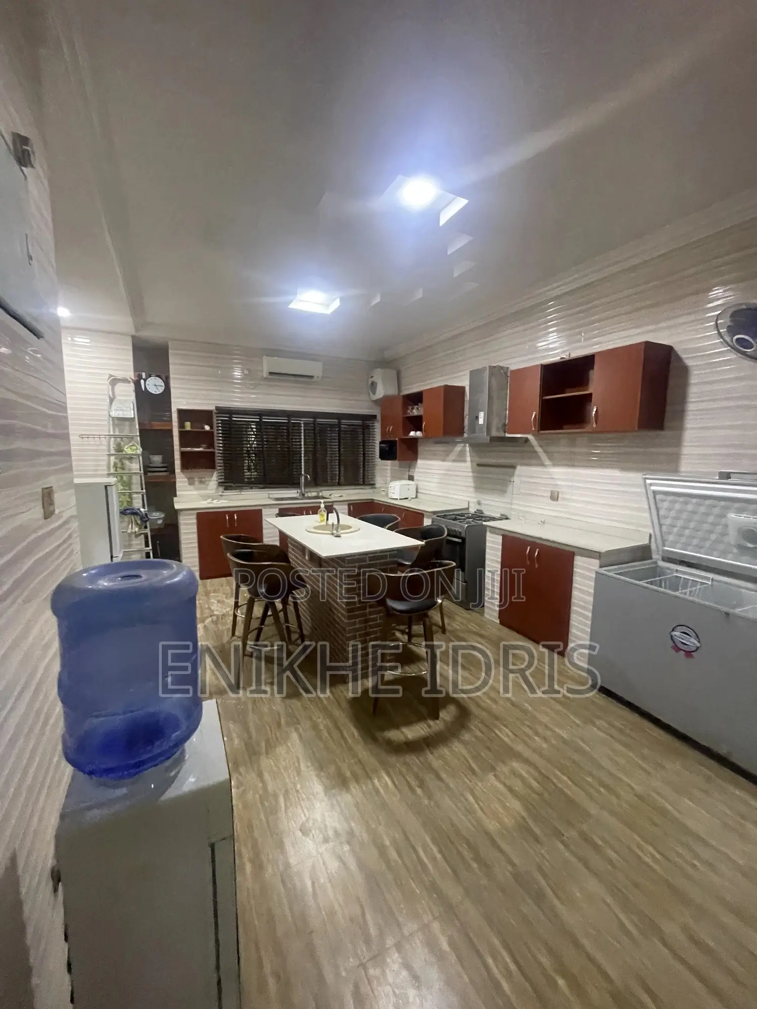Furnished 5bdrm Duplex in Riverpark, Lugbe District for sale