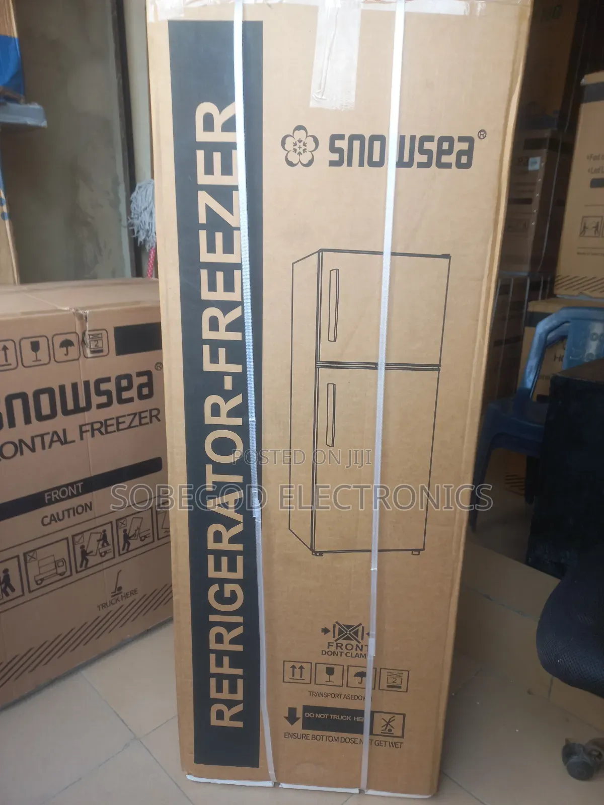 Original Snowsea Refrigerator ( Freezer +Fridge)