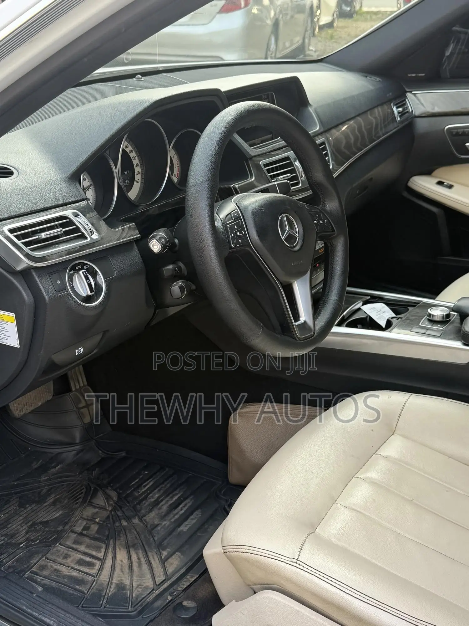 Mercedes-Benz E350 Base 4dr Sedan RWD (3.5L 6cyl 7A) 2015 White