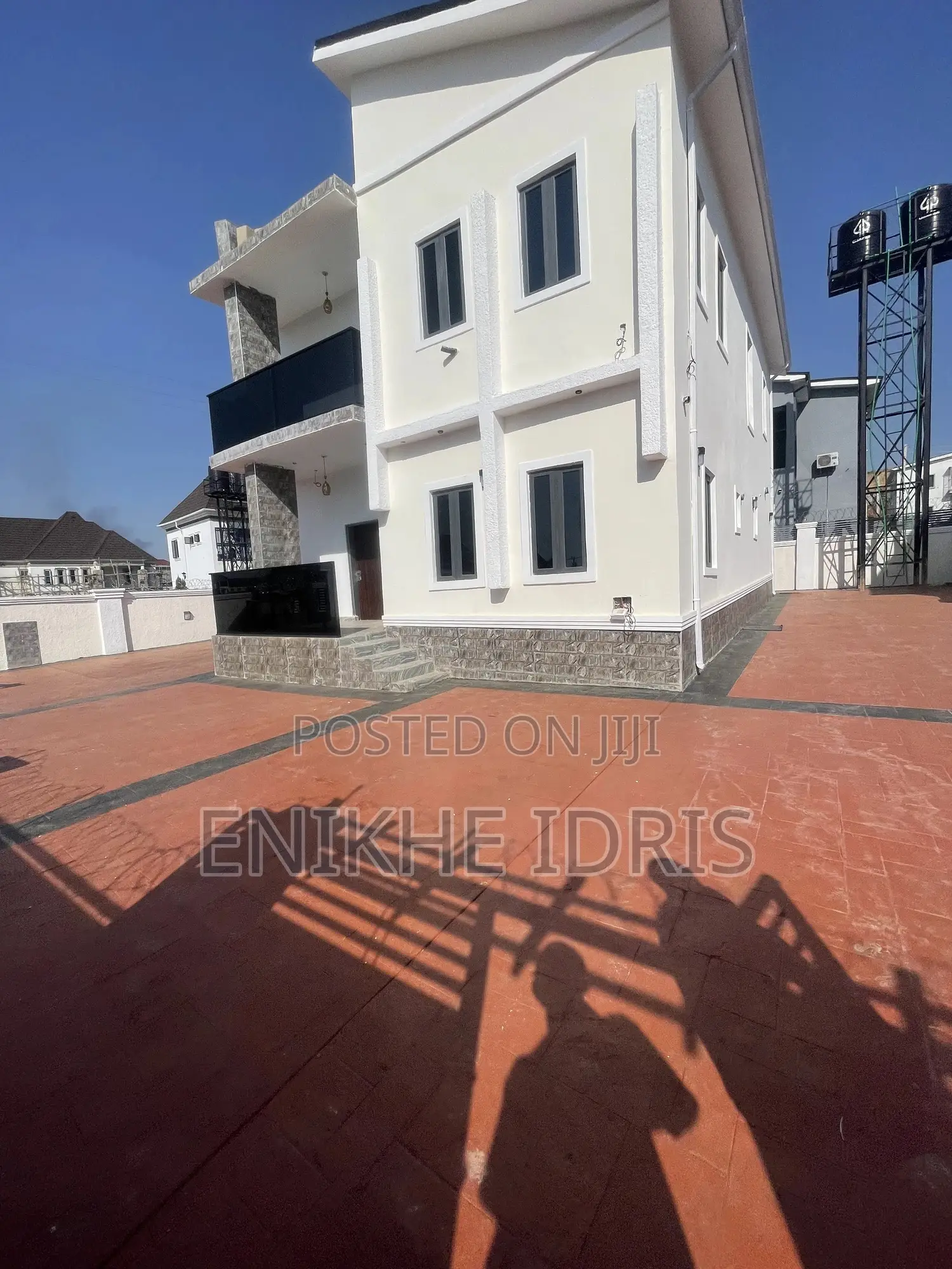4bdrm Duplex in Mshel, Sabon Lugbe for sale