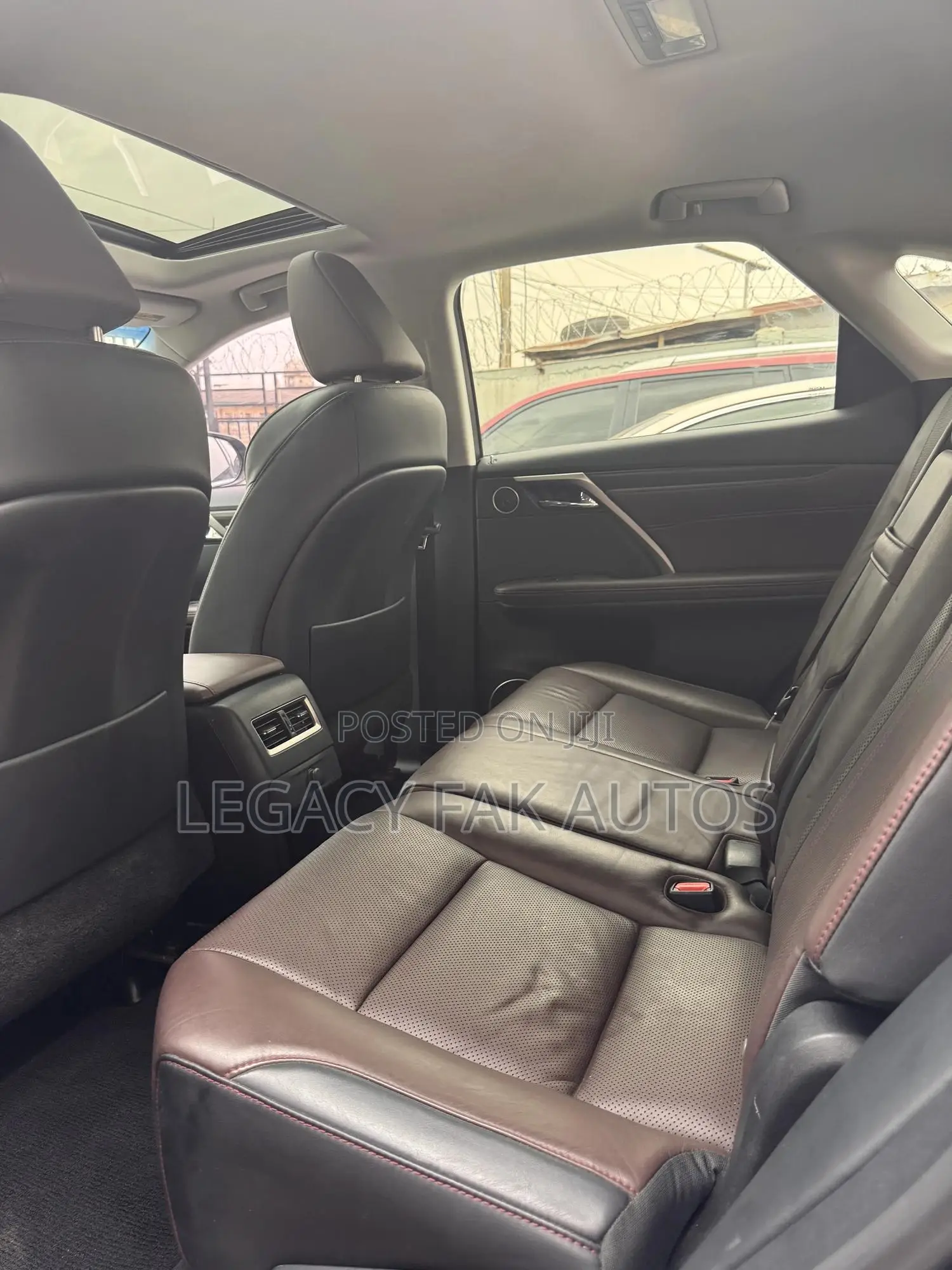 Lexus RX 350 AWD 2016 Black
