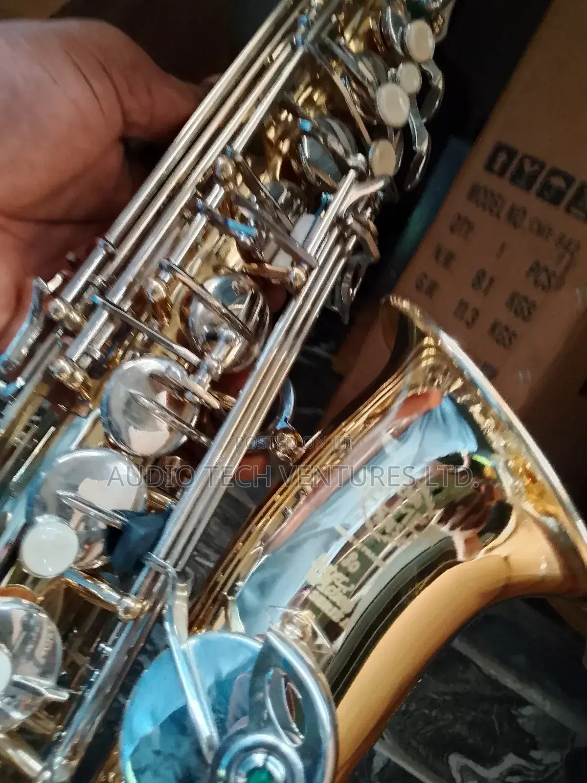 Selmer Alto Saxophone