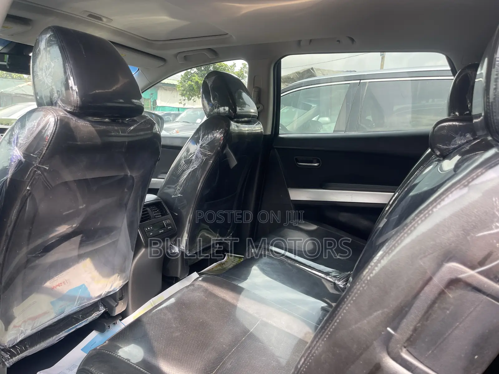 Mazda CX-9 Grand Touring 4dr SUV AWD (3.7L 6cyl 6A) 2015 Black