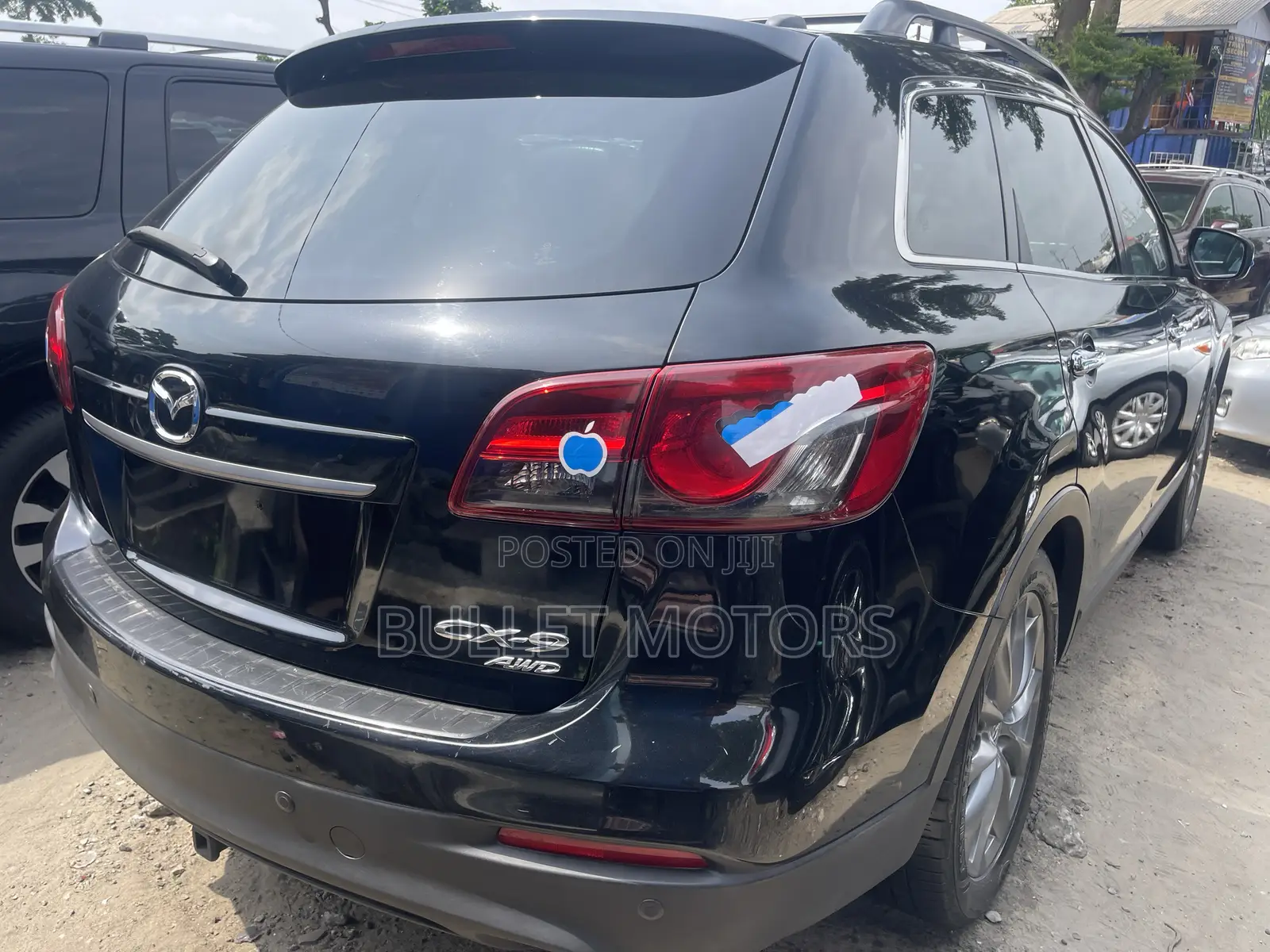Mazda CX-9 Grand Touring 4dr SUV AWD (3.7L 6cyl 6A) 2015 Black