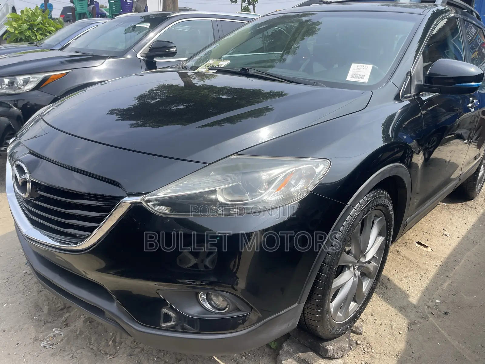 Mazda CX-9 Grand Touring 4dr SUV AWD (3.7L 6cyl 6A) 2015 Black