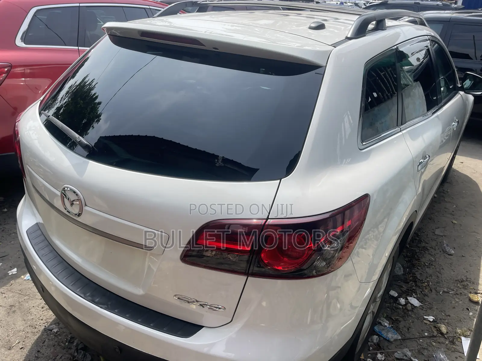 Mazda CX-9 Grand Touring 4dr SUV AWD (3.7L 6cyl 6A) 2015 White