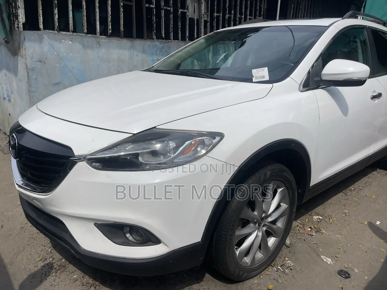 Mazda CX-9 Grand Touring 4dr SUV AWD (3.7L 6cyl 6A) 2015 White