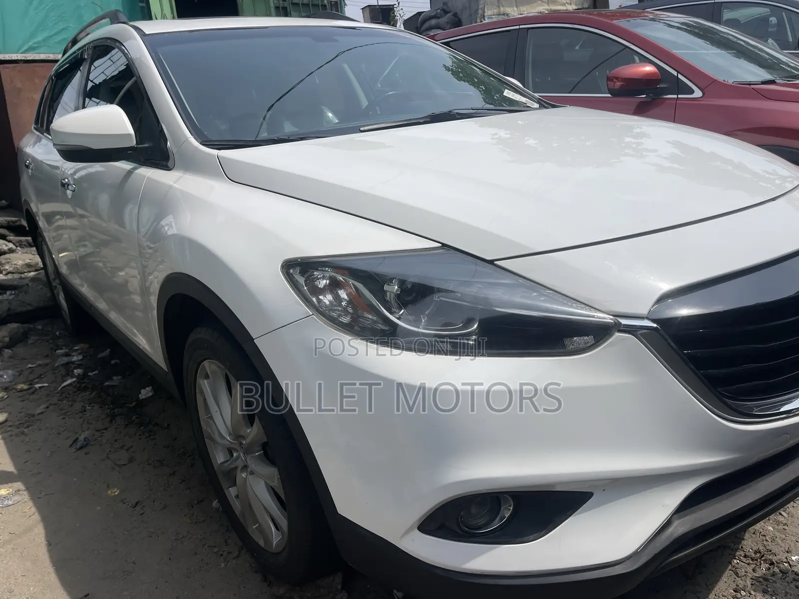 Mazda CX-9 Grand Touring 4dr SUV AWD (3.7L 6cyl 6A) 2015 White