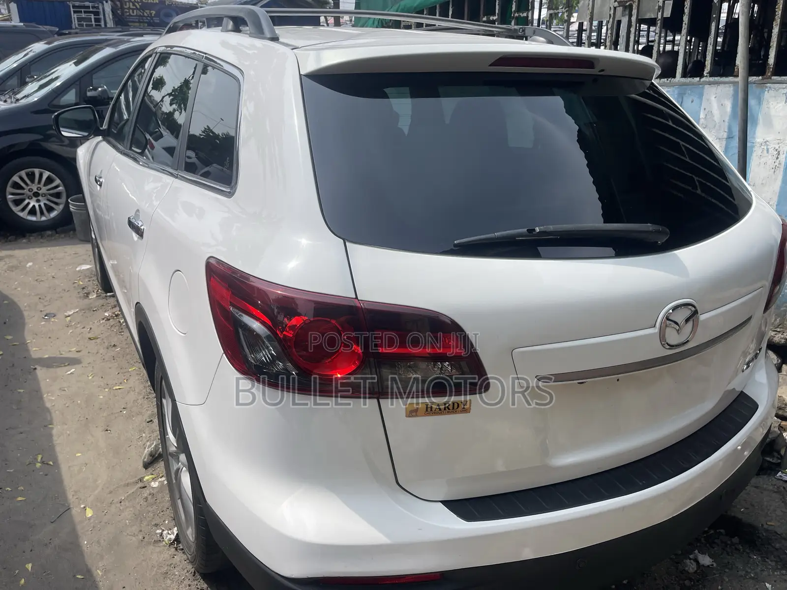 Mazda CX-9 Grand Touring 4dr SUV AWD (3.7L 6cyl 6A) 2015 White