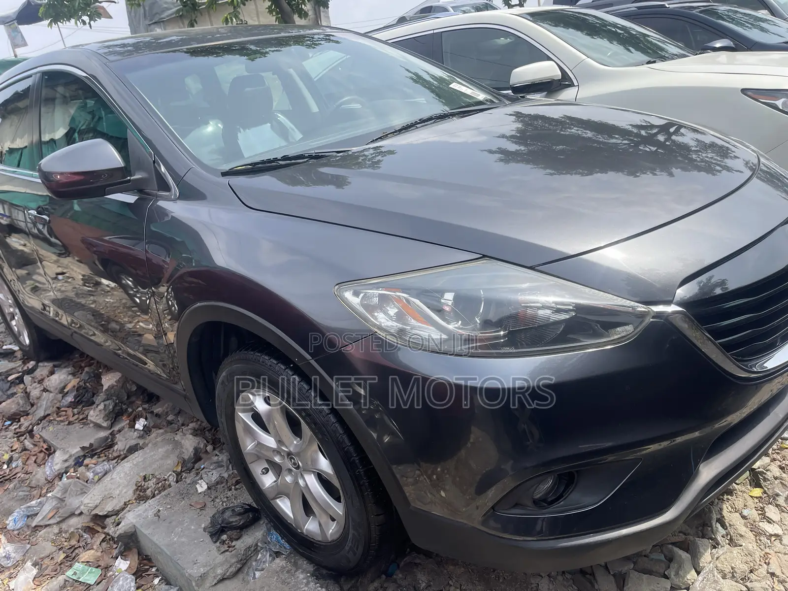 Mazda CX-9 Grand Touring 4dr SUV AWD (3.7L 6cyl 6A) 2015 Gray