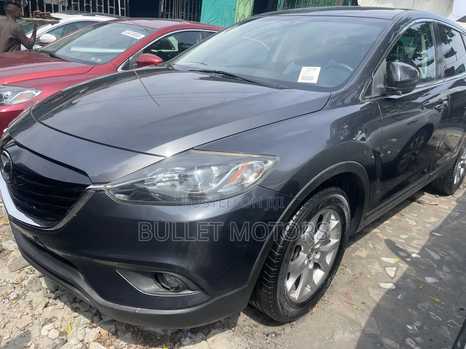 Mazda CX-9 Grand Touring 4dr SUV AWD (3.7L 6cyl 6A) 2015 Gray