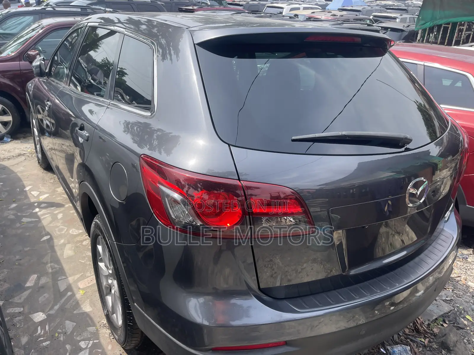 Mazda CX-9 Grand Touring 4dr SUV AWD (3.7L 6cyl 6A) 2015 Gray