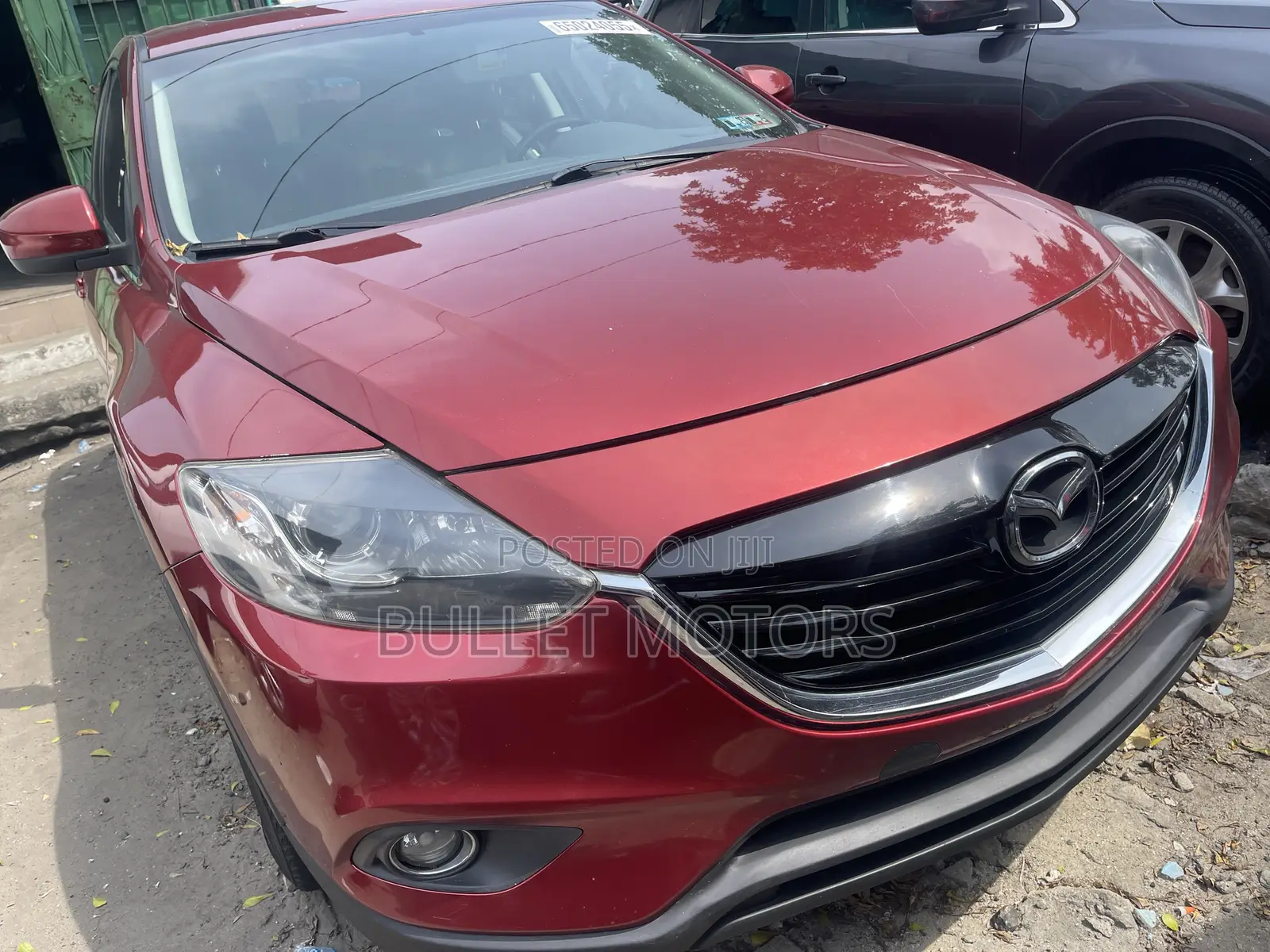 Mazda CX-9 Grand Touring 4dr SUV AWD (3.7L 6cyl 6A) 2015 Red