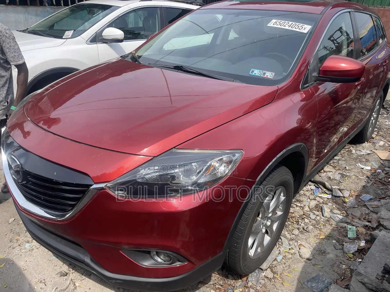 Mazda CX-9 Grand Touring 4dr SUV AWD (3.7L 6cyl 6A) 2015 Red