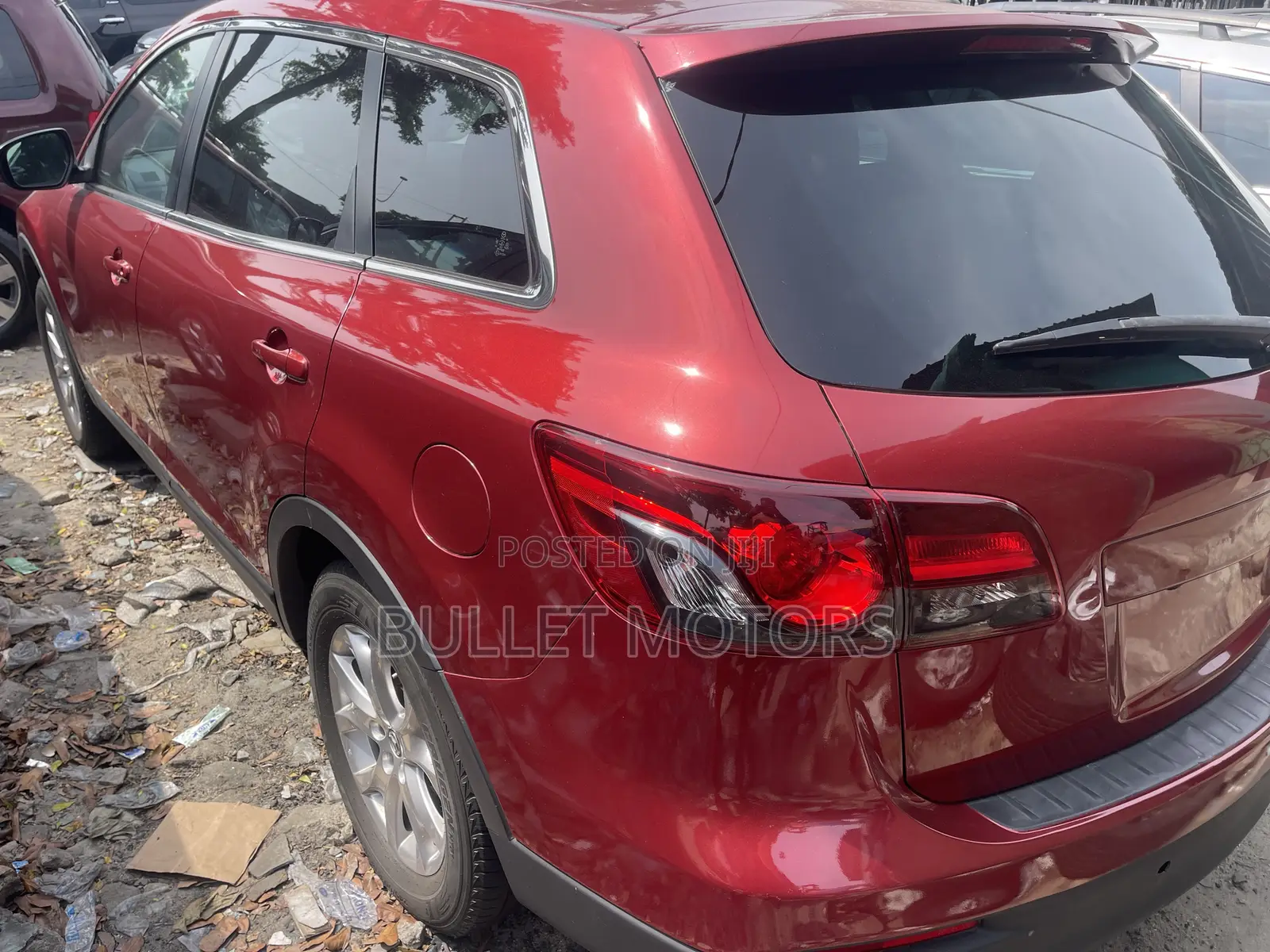 Mazda CX-9 Grand Touring 4dr SUV AWD (3.7L 6cyl 6A) 2015 Red