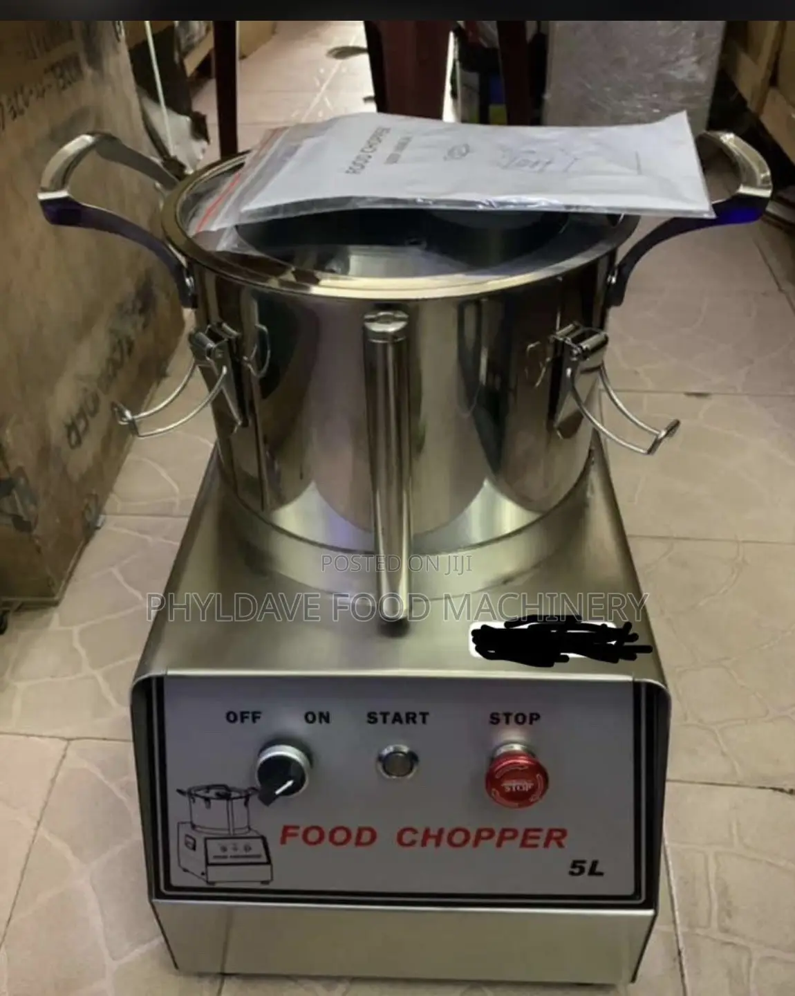 Food Chopper