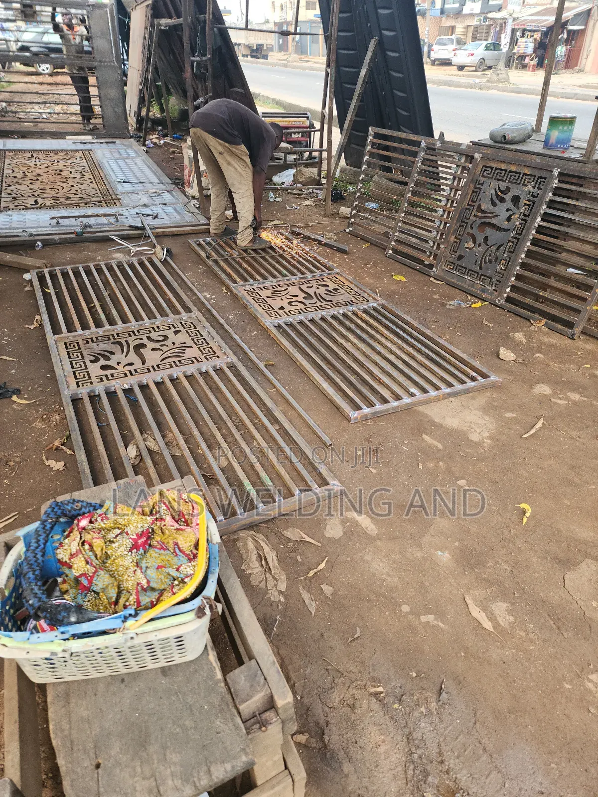 Lazer Design Gate