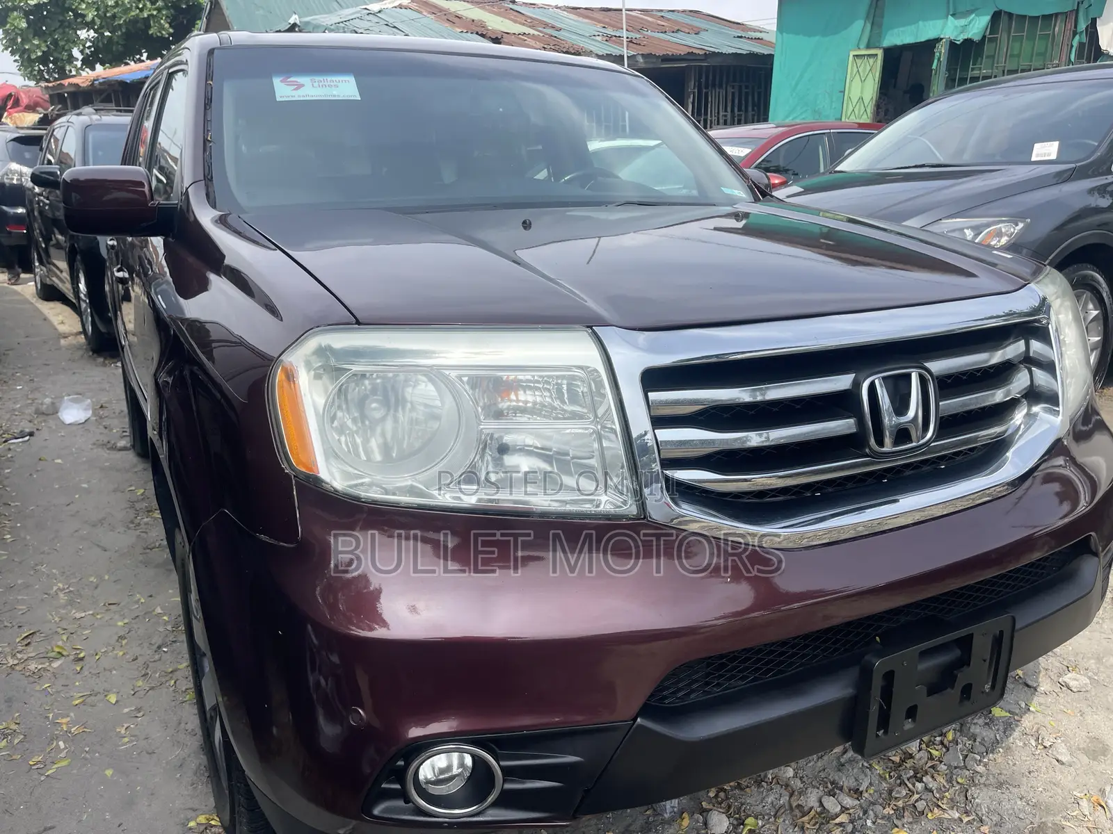 Honda Pilot 2014 Red
