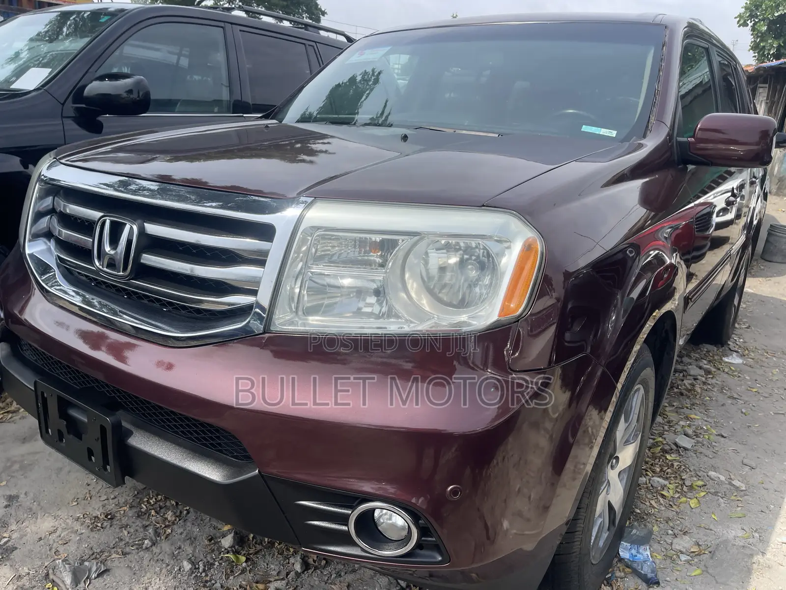 Honda Pilot 2014 Red