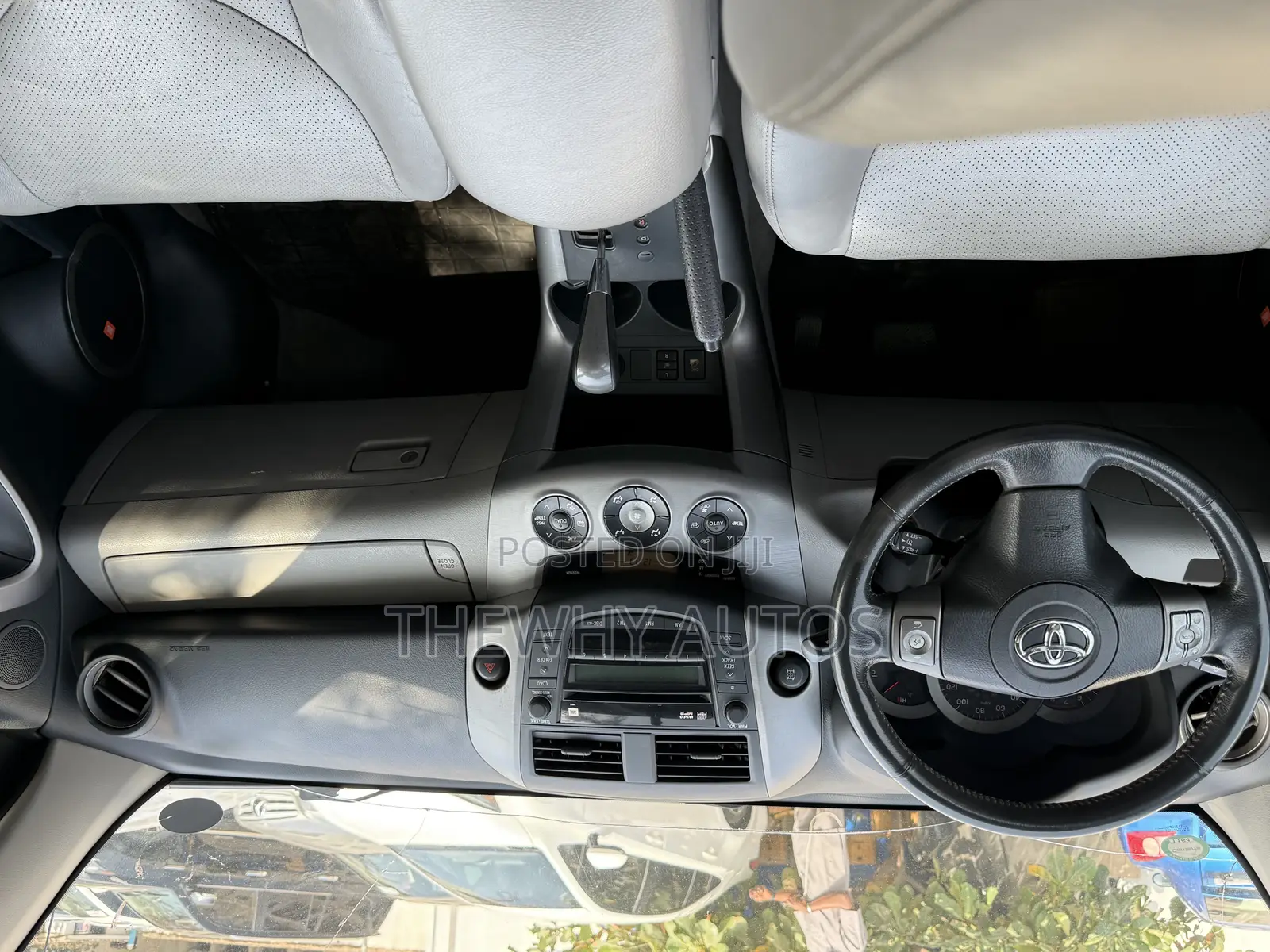 Toyota RAV4 Limited V6 2007 White