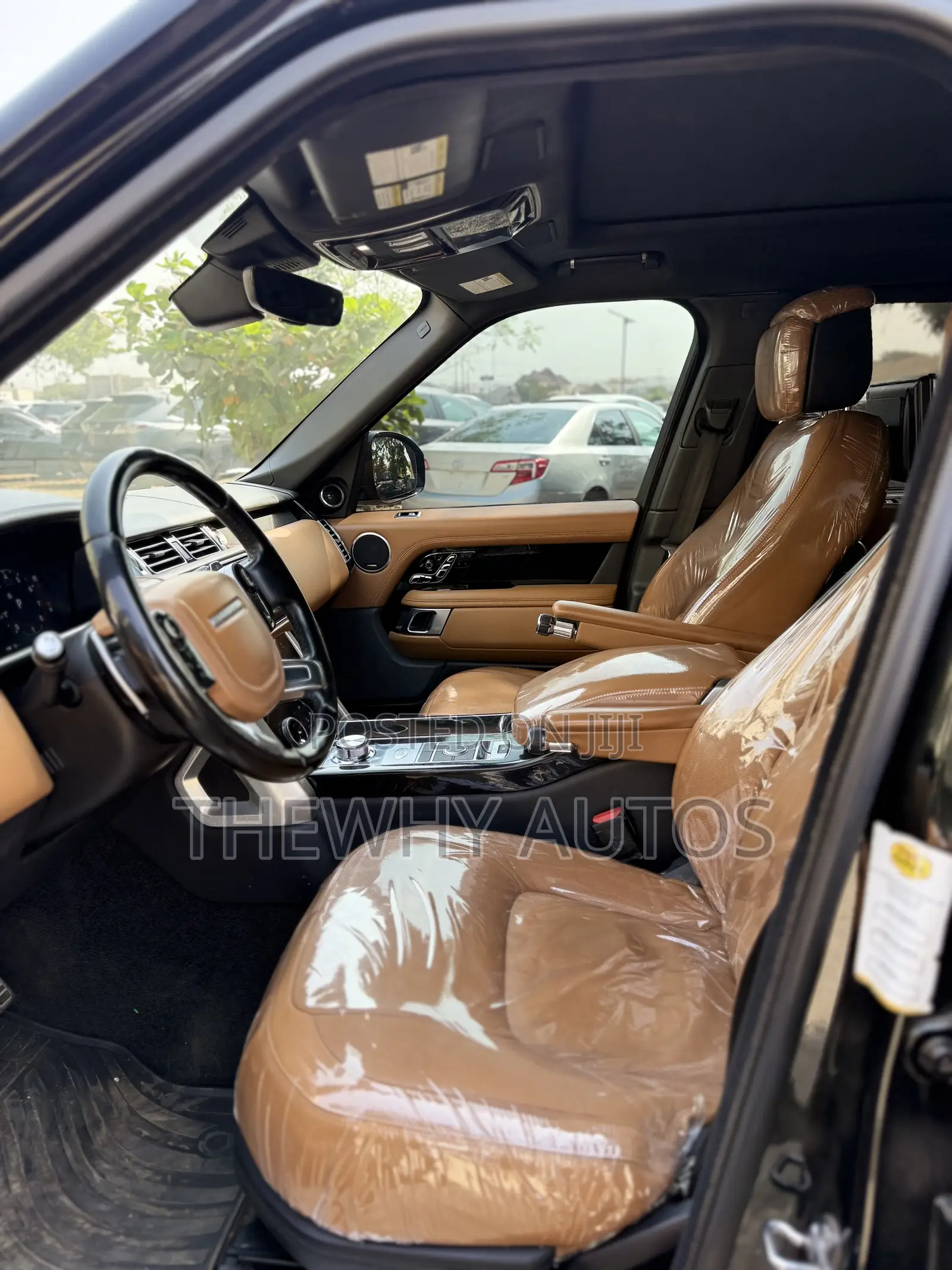Land Rover Range Rover 5.0L Supercharged Autobiography LWB 2018 Black