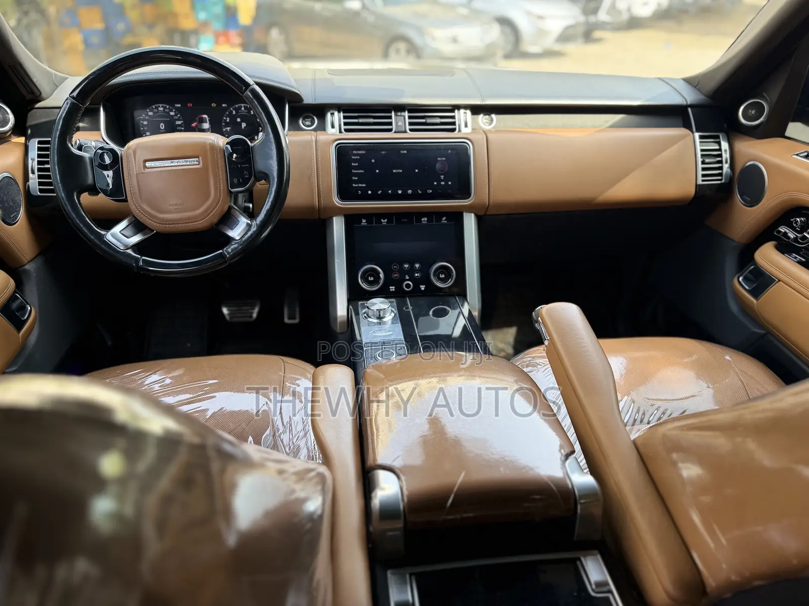 Land Rover Range Rover 5.0L Supercharged Autobiography LWB 2018 Black