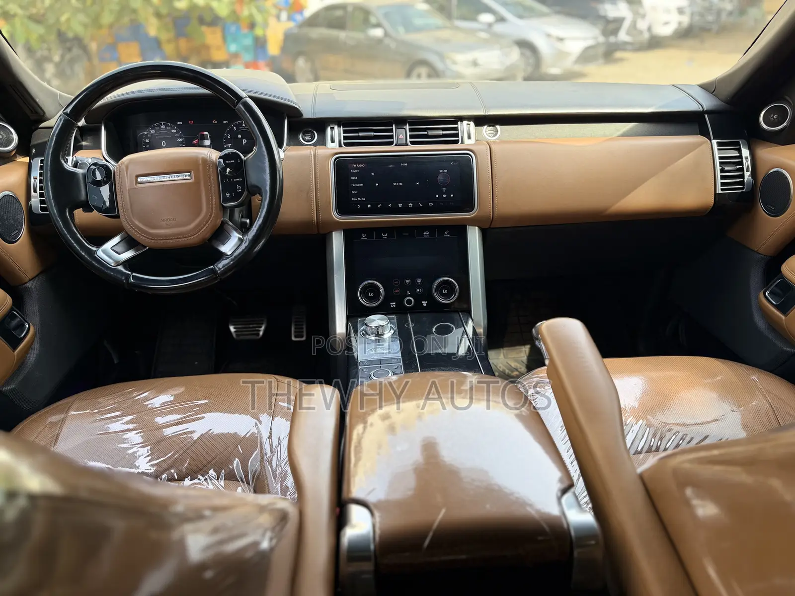 Land Rover Range Rover 5.0L Supercharged Autobiography LWB 2018 Black