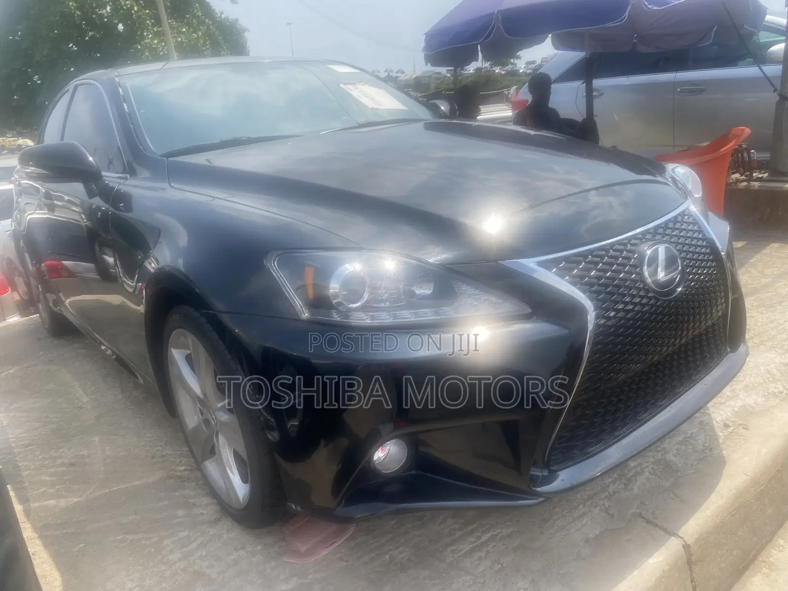 Lexus IS 350 AWD 2013 Black