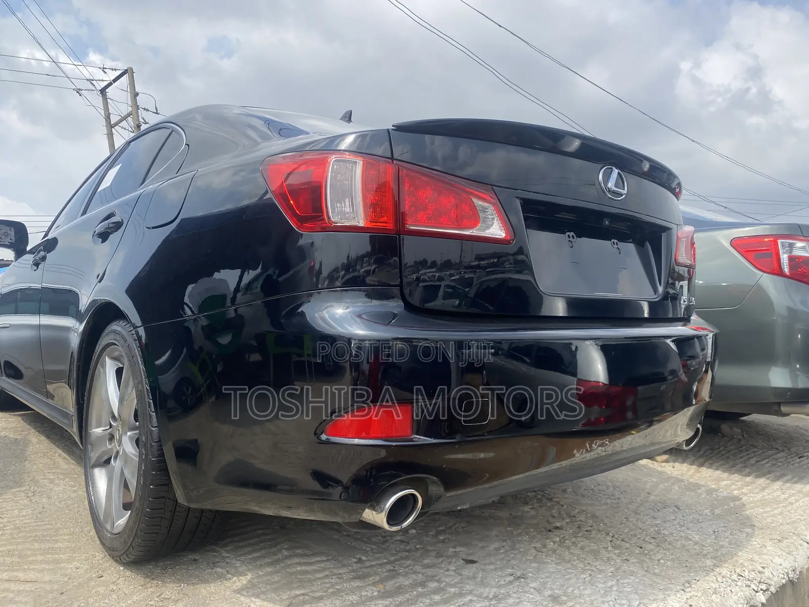Lexus IS 350 AWD 2013 Black