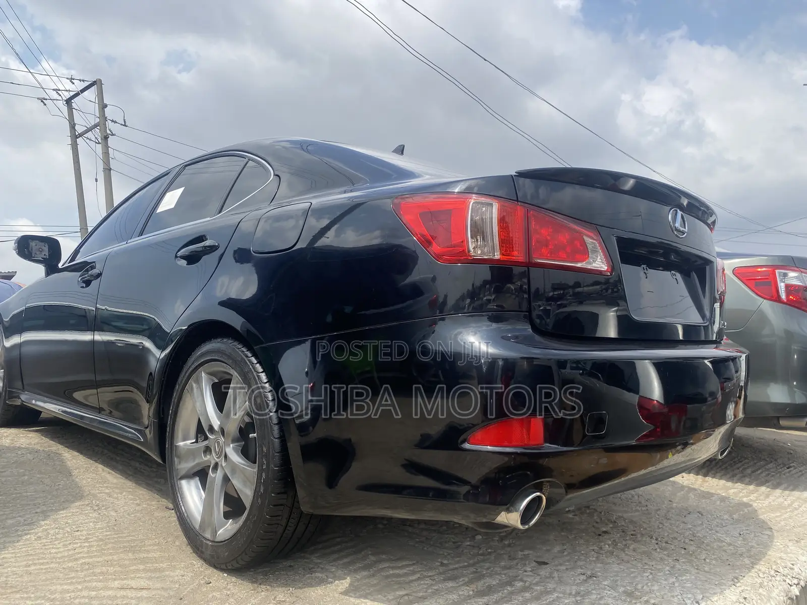 Lexus IS 350 AWD 2013 Black
