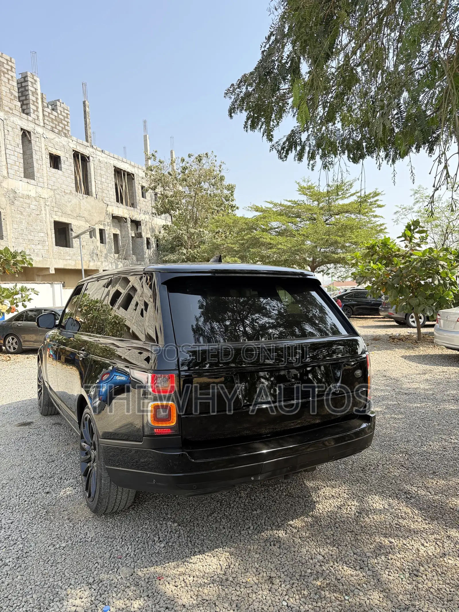 Land Rover Range Rover 5.0L Supercharged Autobiography LWB 2018 Black