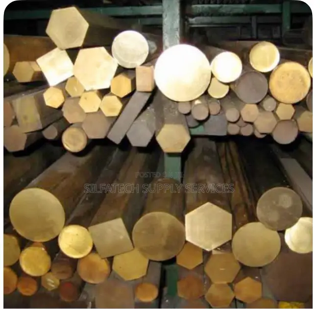 Original Brass Steel Rod