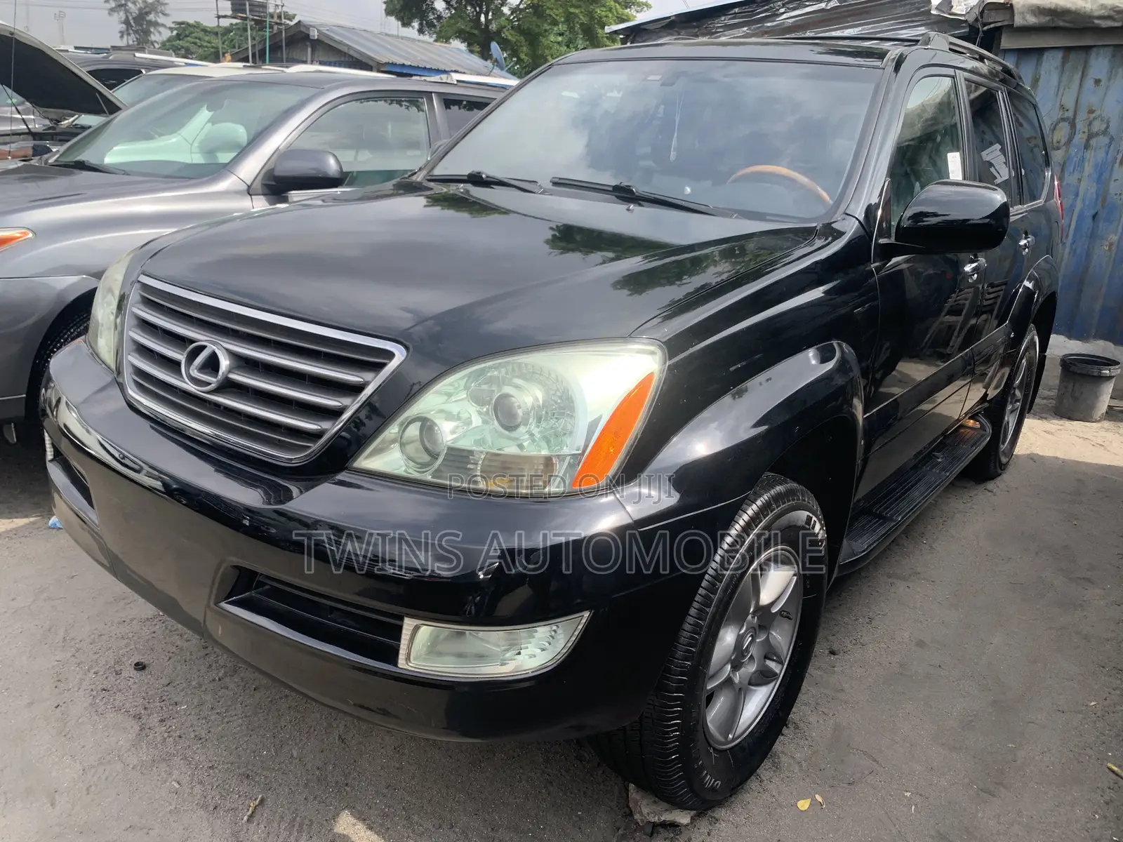 Lexus GX 470 Sport Utility 2007 Black