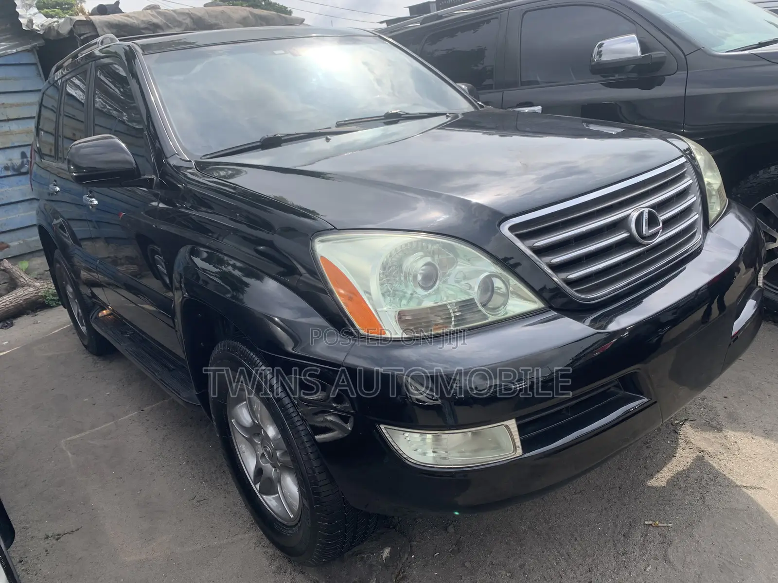 Lexus GX 470 Sport Utility 2007 Black