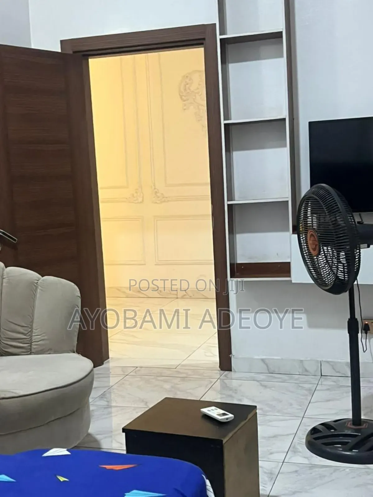 Furnished 1bdrm Shared Apartment in Ikate for rent
